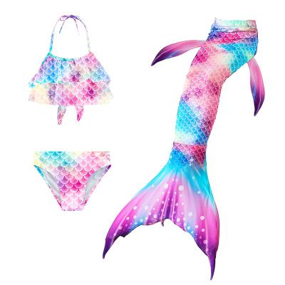 China High Quality Breathable Rts Girls Kids Children Swimming Swimsuit Mermaid Tail For Swimming for sale