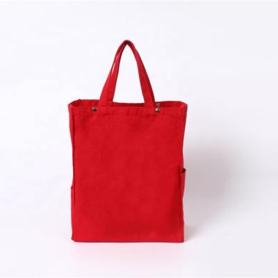 China Viable custom wholesale natural/black cotton canvas tote bag with printed logo, promotional canvas bags for sale