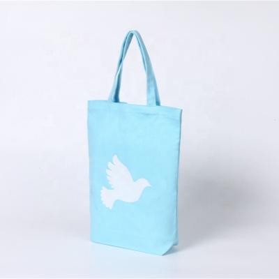 China Sustainable Professional Cotton Tote Bag Promotion Canvas Custom Shopping Bags With Logos for sale