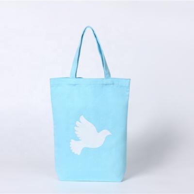 China Sustainable Promotion Advertising Custom Organic Canvas Tote Bag Cotton Shopping Bags for sale