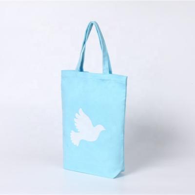 China OEM viable custom made eco-friendly heavry duty cotton canvas reusable tote shopping bag with logos for sale