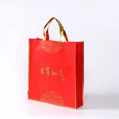 China Sustainable Non Woven Tote Bag Shopping Bag Factory Custom Factory High Quality High Load Carrying Capacity for sale