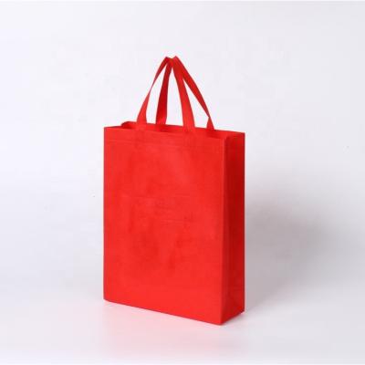 China Viable hot sale promotional personalized nonwoven grocery reasable bag nonwoven tote bag with custom printed logo for sale