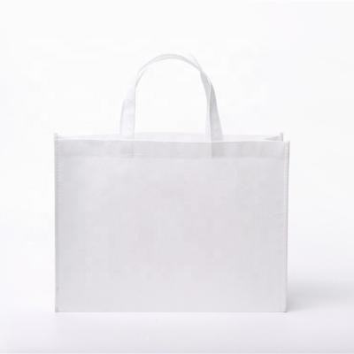 China Good Quality OEM Quality Large Space Sustainable Fashion Laminated Nonwoven Bag for sale