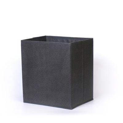 China Custom Printing Foldable Nonwoven Reusable Storage Box Viable for sale