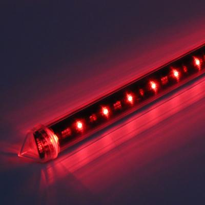 China 3D Effect For Night Club 1M 1.5M 36W 3D DMX Control RGB Led Pixel Rain Tube Video Light for sale