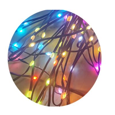 China String Lights Waterproof WS2811 DC5V String Light LED Christmas Lights for sale