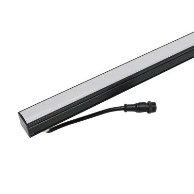 China DC24V 48PCS SMD5050 Hotel Decoration DMX RGB Outdoor Linear Led Light Bar for sale