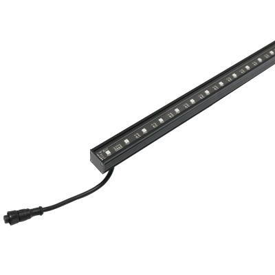 China Garden Profile Outdoor Aluminum Event DMX RGB LED Digital Decorative Lighting Bar Light for sale