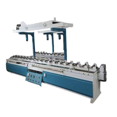 China Machinery & Hardware JS-700E Table Gluing Machine Cold Hot Melt Glue Coating Machine for sale