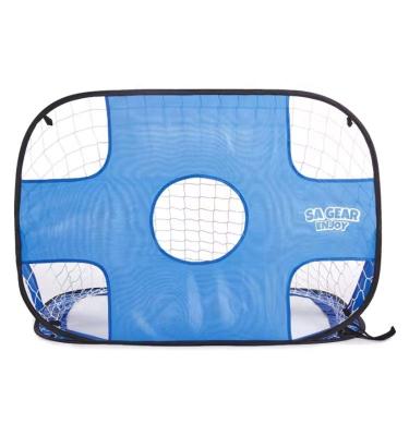 China Carry Easily YL 2 in 1 Portable Kids Pop Soccer Goal for sale