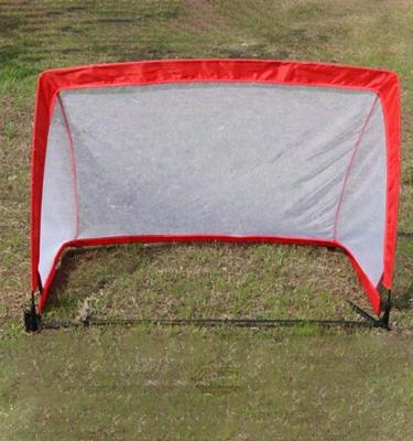 China Easily Carry 2 in 1 Portable Kids Pop Up Soccer Goal for sale