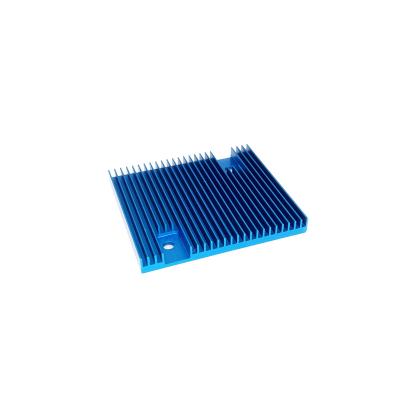 China High Performance Bezel Custom Aluminum CNC Extruded LED Aluminum Heatsink Aluminum Heatsink For LED for sale