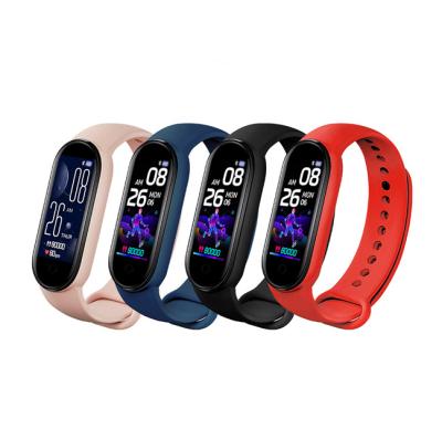 China Hot Selling 2022 Touch Screen M6 Sports Wristband Band Heart Rate Call Reminder Fitness Device M6 M5 Smart Watch for sale