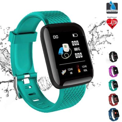 China Wifi D13 Smartwatch 116 Plus Smart Watch Waterproof Smart Heart Rate Tracker Wristband PK D18 D18S D20S 119 Plus Wristband Y68 for sale