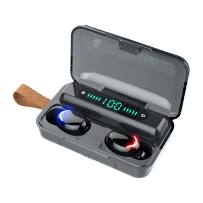 China Original Earbuds F9 Tws Earbuds 9D High Fidelity Stereo Waterproof In Ear Headphone BT 5.0 LED Display Earbuds F9-5 F9-5C Radio for sale