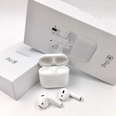 China Hot Selling In-Ear TWS Earphone Touch-Bontrolled Earphone Earbuds Pro4 TWS Ari pro4 BT5.0 Wireless Headphones for sale