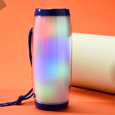 China LED Flashing Light New Arrival Led T&G Speaker 157 Portable Speaker 157 Blue Tooth Light Wireless Blue Speaker for sale