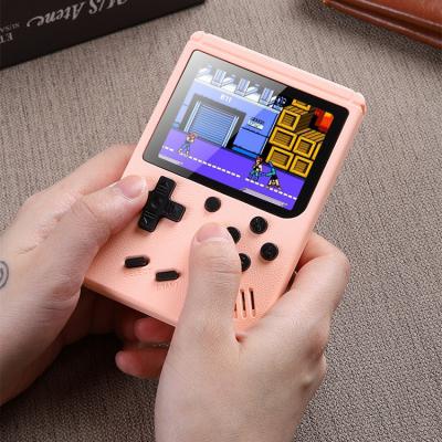 China SUP 3.0 Inch Game Box Portable Bite Handheld Game Player 800 8 In 1 Classic Retro TV Video Game 3.0