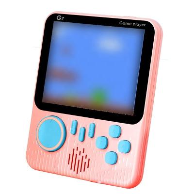 China Retro Handheld 666 Game Console 666 Game Player 3.5 Inch HD Screen Video Game Console 3.5