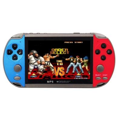 China Wholesale Retro X7 Portable Handheld Video Game MINI Console Built In 8GB 4.3