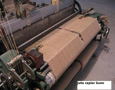 China Hessian Bag Fabric GA747J Jute Rapier Loom for sale