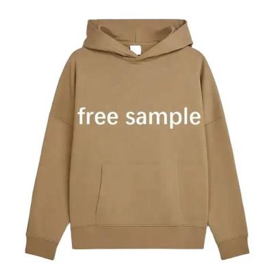 China Anti-wrinkle Hoodie 100% Cotton 600g High Quality Cotton Thick Heavy French Terry Pullover Custom Drop Shoulder Fleece Oversized Men Hoodies for sale