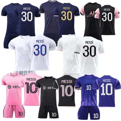 China Sets OEM Retro Football Jersey Fabric Soccer Jersey Camisas de Futebol Football t Shirt Men Football/Soccer Jersey for sale