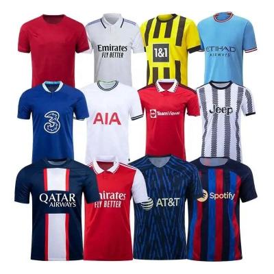 China Sets New Season Jersey Football Shirts argentina Thai Fans/Player Thailand Set Quality Men Football Jersey 2023 2024 Soccer Jersey for sale