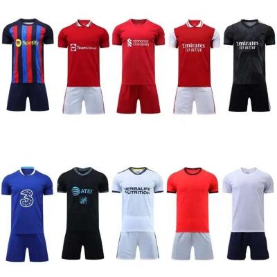 China Sets OEM New Season Soccer Jersey Football Shirts Men Thailand Set Football Jersey 2023 2024 Soccer Jersey for sale