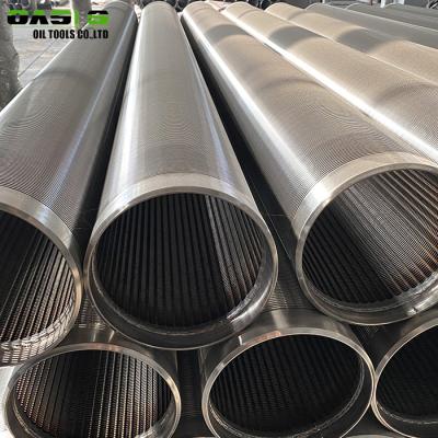 China High strength to reach required collaspe strength drilling water wells superweld well screens pipe based well screens for sale