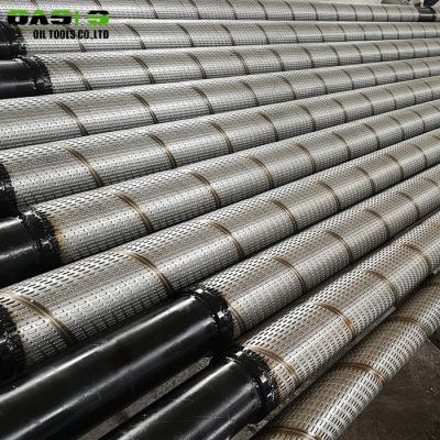 China energy & Metal Mesh Sand Control Oil Gas Extraction Premium 3 1/2in Well Screen For Deep Well for sale