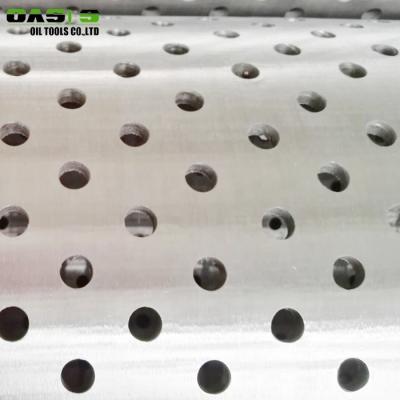 China High Pressure-Resistant Perforated Liquid Filter OASIS Stainless Steel Drainage Pipes for sale