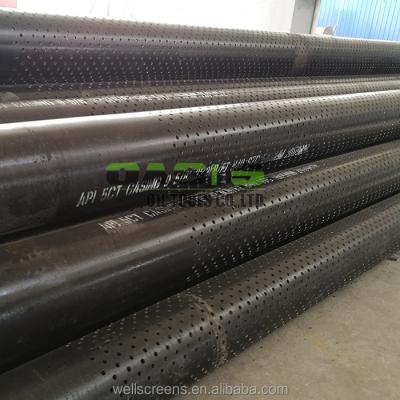 China energy & Oasis Brand Mining Perforated Pipe for sale