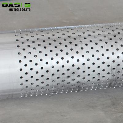 China energy & Mining Perforated Tube / Pipe For Well Drilling for sale