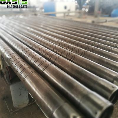 China slotted casing pipe for well drilling round for sale