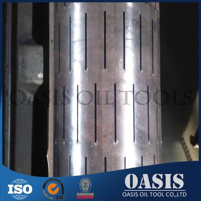 China Liquid Pipe API 5L Standard Laser Cut Seamless Slot Liner Wraps for sale