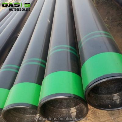 China Drill Pipe API 5CT J55 K55 Seamless Casing Pipe For Water / Oil Well Drilling for sale