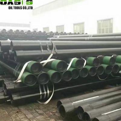 China J55 API casing pipe for oil and gas well drilling for sale