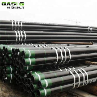 China J55 API J55 Pipecasing Seamless Round Steel Oil Well Casing for sale