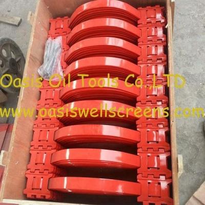 China Construction worksÂ   API Steel Casing Spring Centralizer for sale