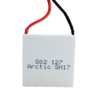 China TEC1-12702 12v 30*30mm Semiconductor Thermoelectric Peltier Cooler TEC1-12702 for sale