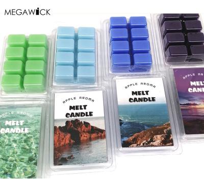 China Viable Halloween Soy Wax Melt For Fragrance Warmers , Better Strong And Long Lasting Fragrance Wax Pie for sale