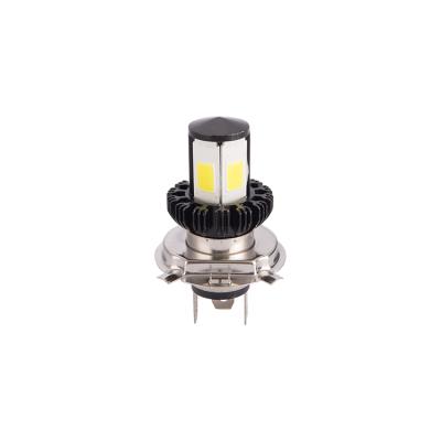 China Super Bright Motorcycle Lighting Super Bright H4 LED Hi-Low Beam Motor Headlight Bulb Low Consumption for sale