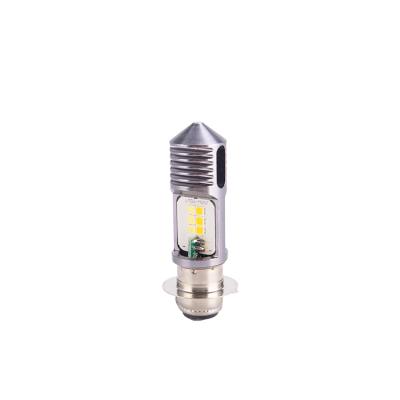 China Super Bright 12V 6W High Power Low Consumption Led Motorcycle Single Base Bulb For Motorcycle Lighting System for sale