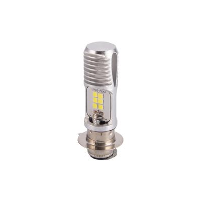 China Super Bright 6W Single Base Low Consumption Led Motorcycle Headlight Bulb for sale