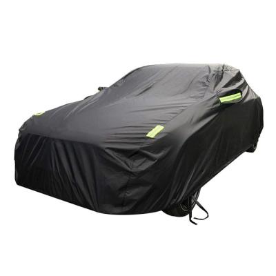 China UV Resistant Waterproof Scratch Protection Car Cover Outdoor Padded Car Cover for sale