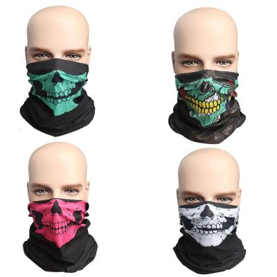 China Yoga Increasing Resistance Sports Riding Headband Motorcycling Seamless Magic Elastic Bandana Scarf UV Headwear For Yoga Increasing Riding Motorcycling for sale