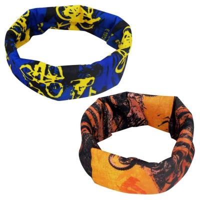 China Yoga Increasing Motorcycling Face Scarf /UV Resistance Headband Hair Riding Magic Seamless Band, Multifunctional Breathable Quick Dry Armband Sports Bandanas for sale