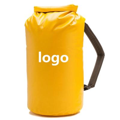 China Outdoor Camping Hiking Outdoor Waterproof Pack PVC Tarpaulin Pack Compression Backpack Camping Gear Camping Equipment Travel Dry Bag Cylinder Outdoor Ocean Pack for sale